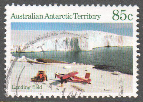 Australian Antarctic Territory Scott L72 Used